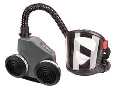 Scott Duraflow Air powered Respirator dust suppression mask  saftey