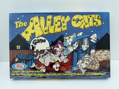 The alley cats board game - the,