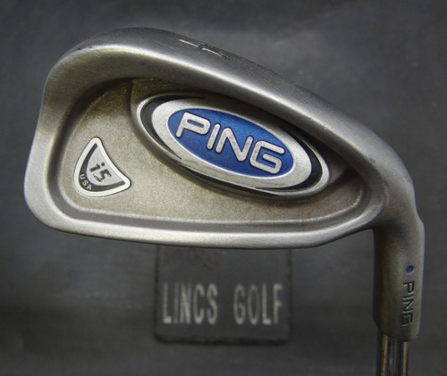 Ping blue dot iron - dot,