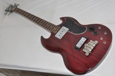 Orville EB-3 Bass Red Electric