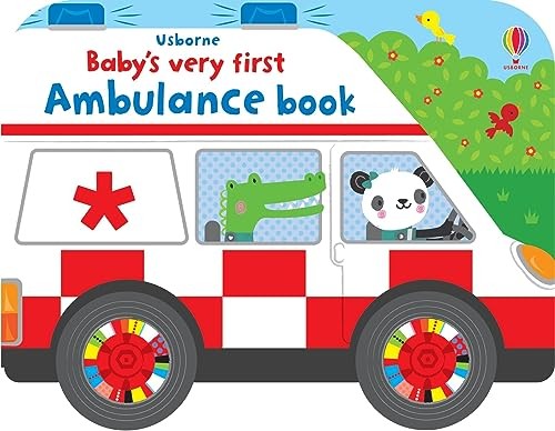 Baby very first ambulance - first,