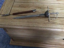 Vintage Ornate Rapier Style