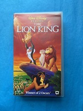 Disney The Lion King VHS -