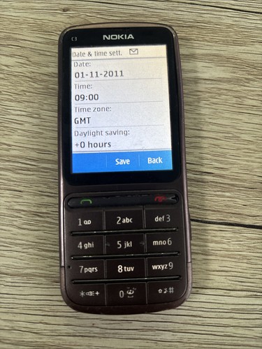 Nokia mobile phone - c3-01,