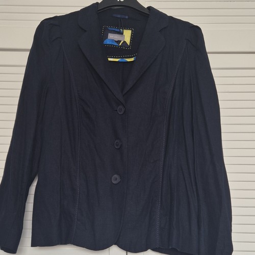 Per una women navy linen - per, women’s