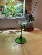 Hock Vintage Green Stemmed