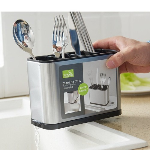 Kitchen cutlery holder spoon - kitchen,