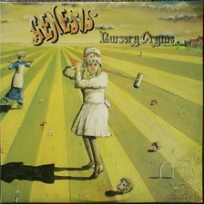 Genesis - Nursery Cryme Vinyl LP (LP Record, Album)