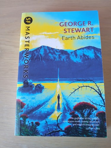 George stewart earth - george, r.
