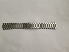 Original Baume & Mercier Riviera 20mm Stainless Steel Bracelet