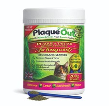 PLAQUE OUT® 200g FUSSY Cats -