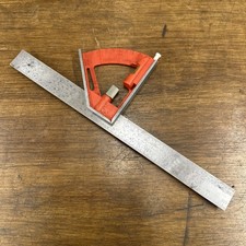 Vintage STANLEY No 46-150 Combination Square Rule 12 inch