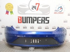 SEAT LEON FR 2017 - 2020 MK3 FACELIFT FR GENUINE REAR BUMPER WITH LOWER DIFFUSER