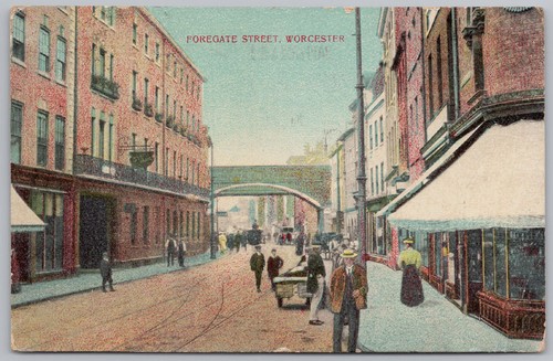 Worcester foregate street - foregate,