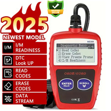 Car Fault Code Reader Engine Diagnostic Scanner Reset Tools MS309 OBD2 OBDII UK