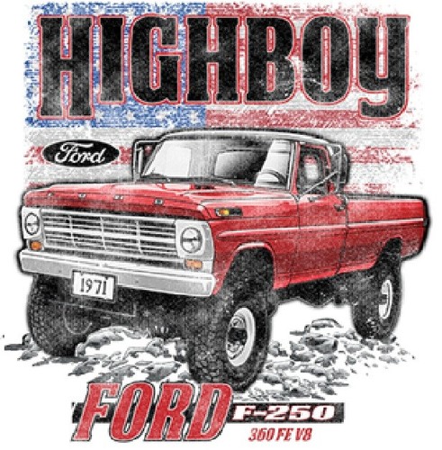 Ford highboy 4x4 250 - 4x4, pickup