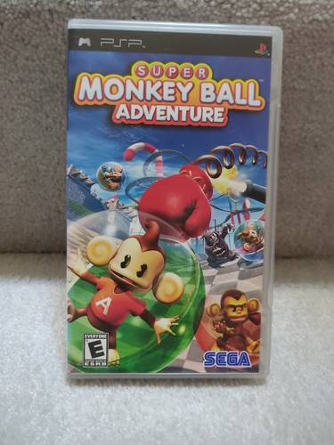 Super monkey ball adventure - ball:,