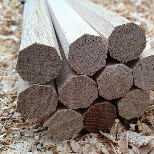Oak dowel wood - dowel,