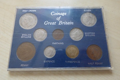 1950 george coin - george, in