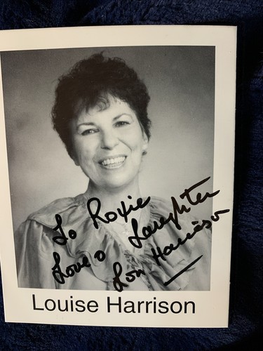 Louise harrison george - louise,