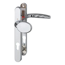 UPVC Door Handle Hoppe Atlanta Lever Pad 92PZ 122mm Sprung Pair Double Glazing