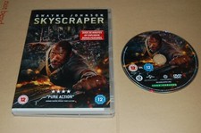 SKYSCRAPER (DVD, 2018) DWAYNE JOHNSON