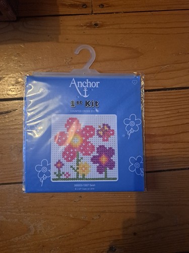 First cross stitch anchor - my,