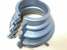 Torque tube boot for front