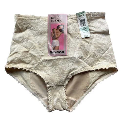 Vtg nwt flexees lace - vtg,