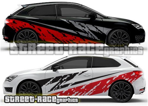 Seat leon cupra - fr, rally