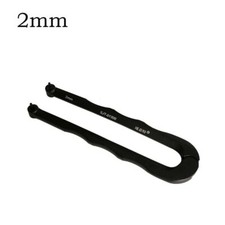 Black Finish Adjustable Pin