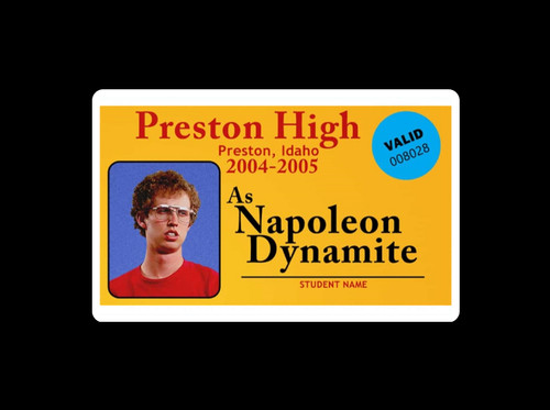 Napoleon dynamite preston - napoleon,