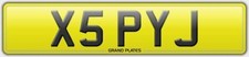 X5 PYJ REGISTRATION EX SPY J