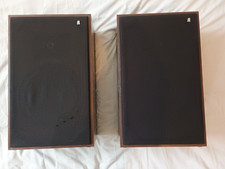 AR 18 BX Speakers + Van Damm Speaker Cable  Made in England.