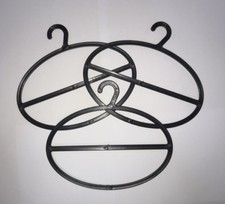 50 Black Scarf Hanger Pashmina