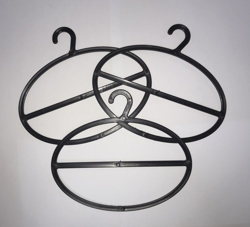 Black scarf hanger pashmina - scarf,