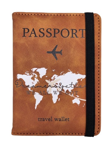 Rfid blocking passport cover - passport,