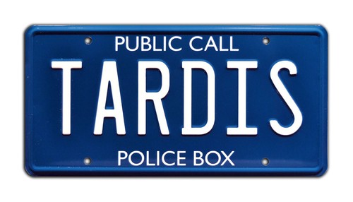 Doctor who tardis metal - who, |