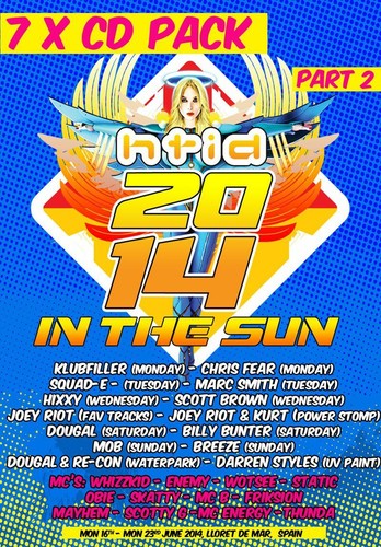 Htid the sun - in, 2014