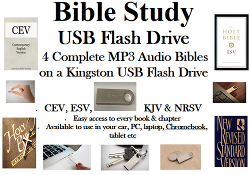 Bible study usb flash - bible,