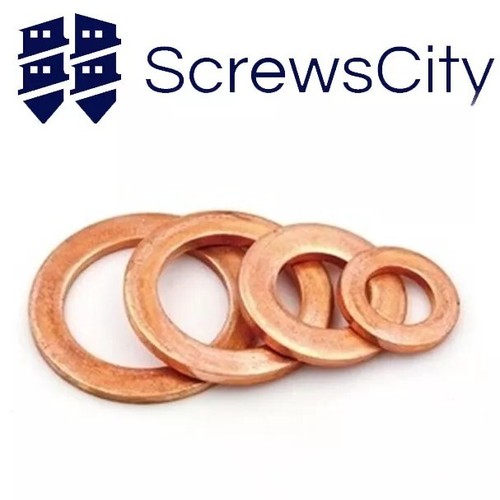 1mm thick copper sealing - copper,