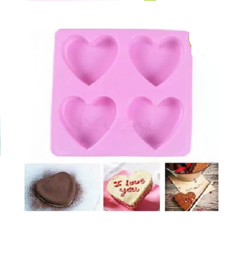 Heart shape silicone - heart,