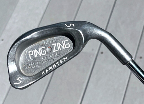 Ping zing red - red, iron