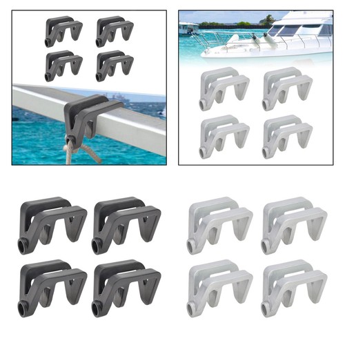 4pcs boat fender clips durable - boat,