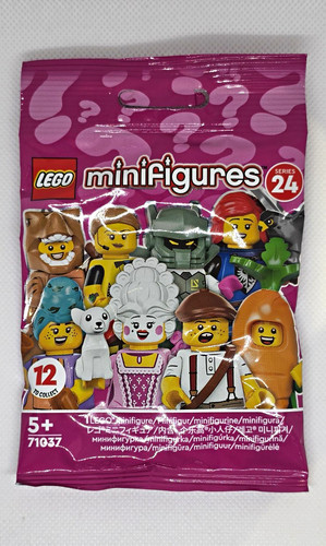 Lego minifigures series - minifigures,