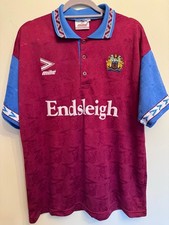 Burnley FC 1993-95 Vintage