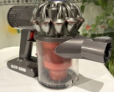 Dyson V6 Animal silver Cordless Vacuum Cleaner Motor CLEAN & NEW BATTERY #AA 