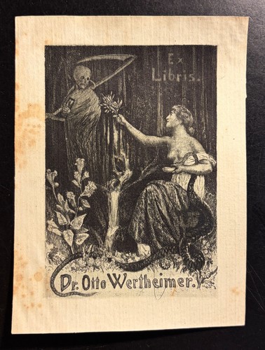 Libris medizin aeskulap - ex,