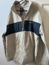 CHAPS Men’s Beige Zip-Up