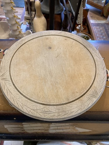 Vintage antique bread board - bread,
